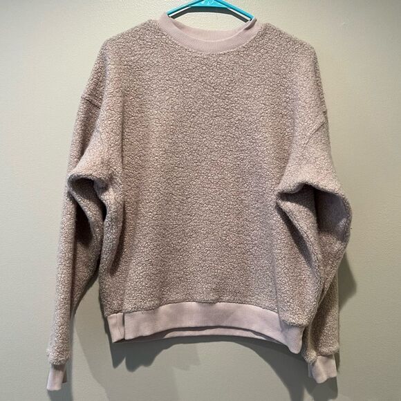 Outdoor Voices Wool MegaFleece Crewneck Pullover Small - Picture 2 of 8